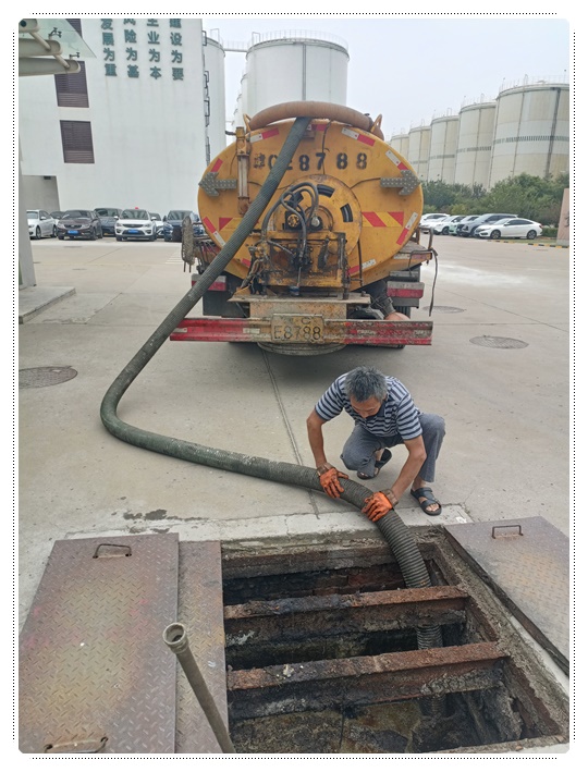 东至隔油池清掏