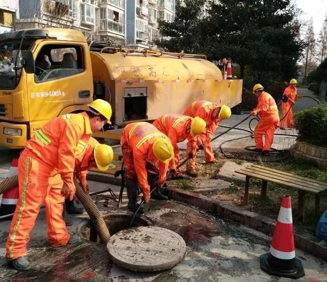 东至市政管道清淤