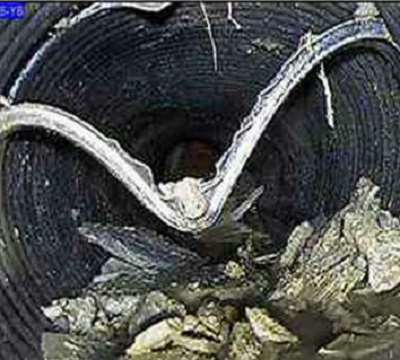 东至排水管道变形塌陷的非开挖修复方法